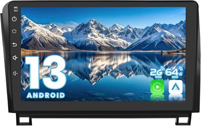 New | Tundra 2007-2013 / Sequoia 2008-2019 Android 13 CarPlay Radio｜Amazon Retail $125