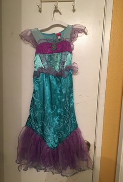 Little mermaid costume