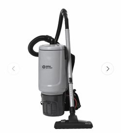 New NilFisk GD10 Backpack HEPA Vacuum