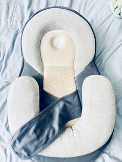 Baby Infant Head Support Lounger Pillow