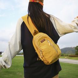 Korean version of simple casual sports cross-body bag