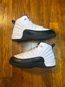Jordan 12 Retro Taxi 2025 Kids Shoes Size 3y