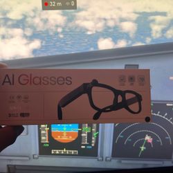 AI Recording Glasses