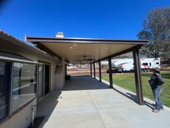 10x20 ALUMINUM PATIO COVER