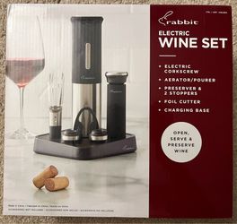 Electric Wine Opener Full Set