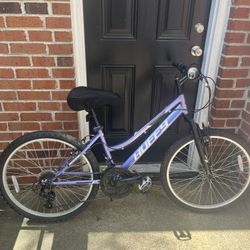 Purple 24in Huffy Bike