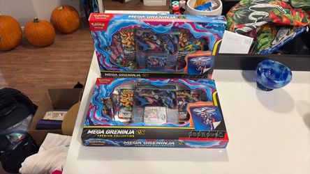Pokémon Mega Greninja ex Premium Collection (x2 Available)