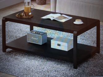 New black coffee table
