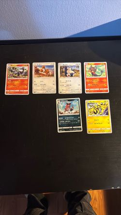 Japanese Pokémon cards