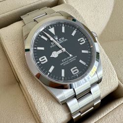 Rolex Explorer I (Ref. 214270) with Box & Papers