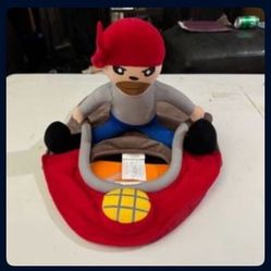 Spider And Pirate Dog Costume Size L, XL  And 2XL