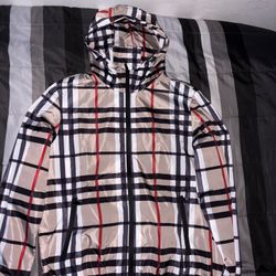 Puffer Jacket Burberry Design Size M Lmk If Your Interested ASAP 