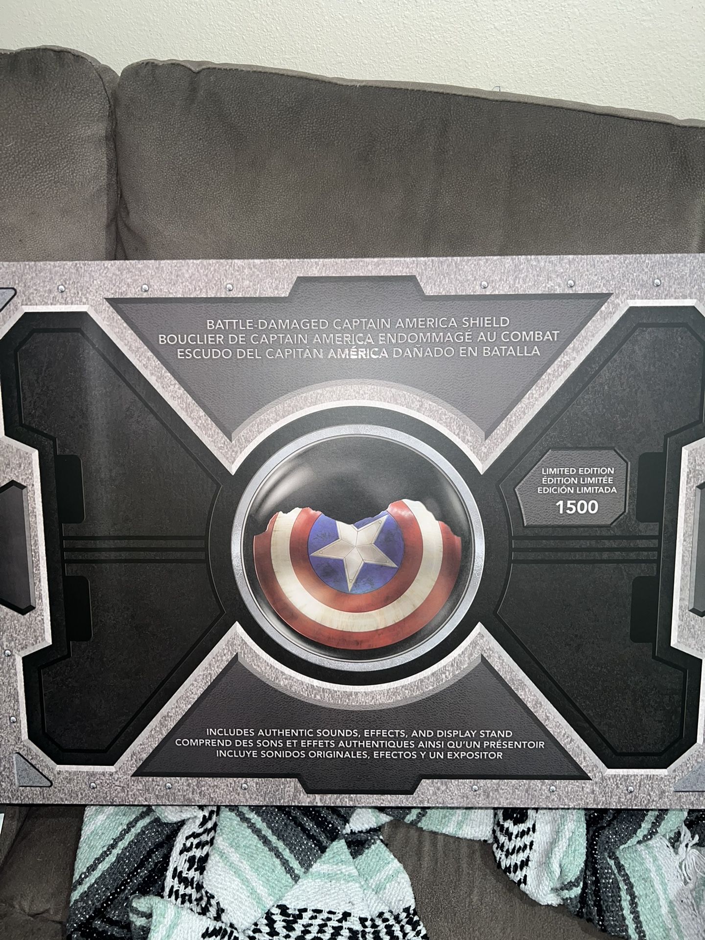 Captain America Shield