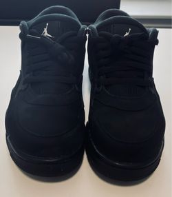 Jordan 4 RM Black Cat, Black, 11.5