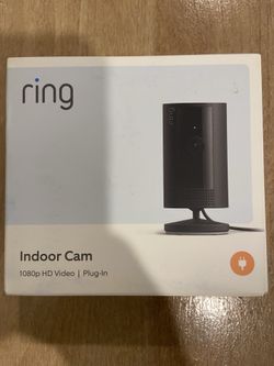 Ring Indoor Camera