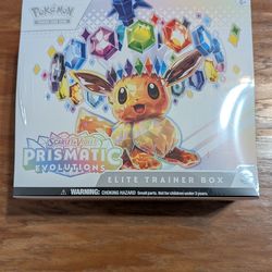 Pokemon Prismatic Evolution ETB