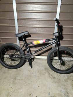 S&M 20inch ATF Frame - Custom built BMX Bike