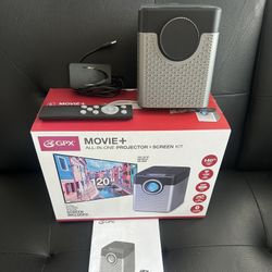 GPX Movie+ Projector Kit