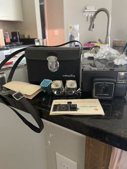 Vintage Minolta AutoPak 600-X Camera