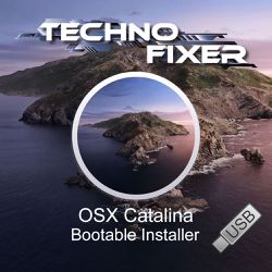 OSX Catalina Bootable USB for Recovery - Reinstall