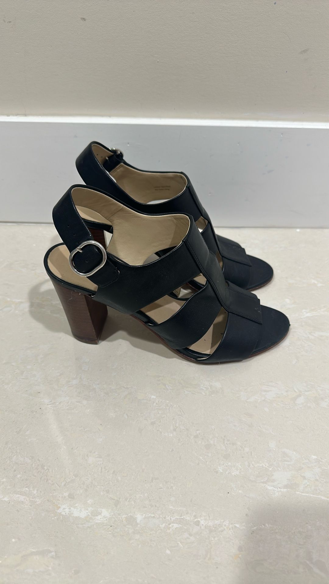 Black Heel sandals
