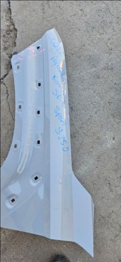Kia Kona SEL sport left Fender OEM