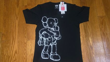 KAWS x Uniqlo Clean Slate Tee
Black