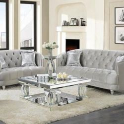 Sofa AND LOVESEAT WITH COFFEE TABLE ! BRAND NEW