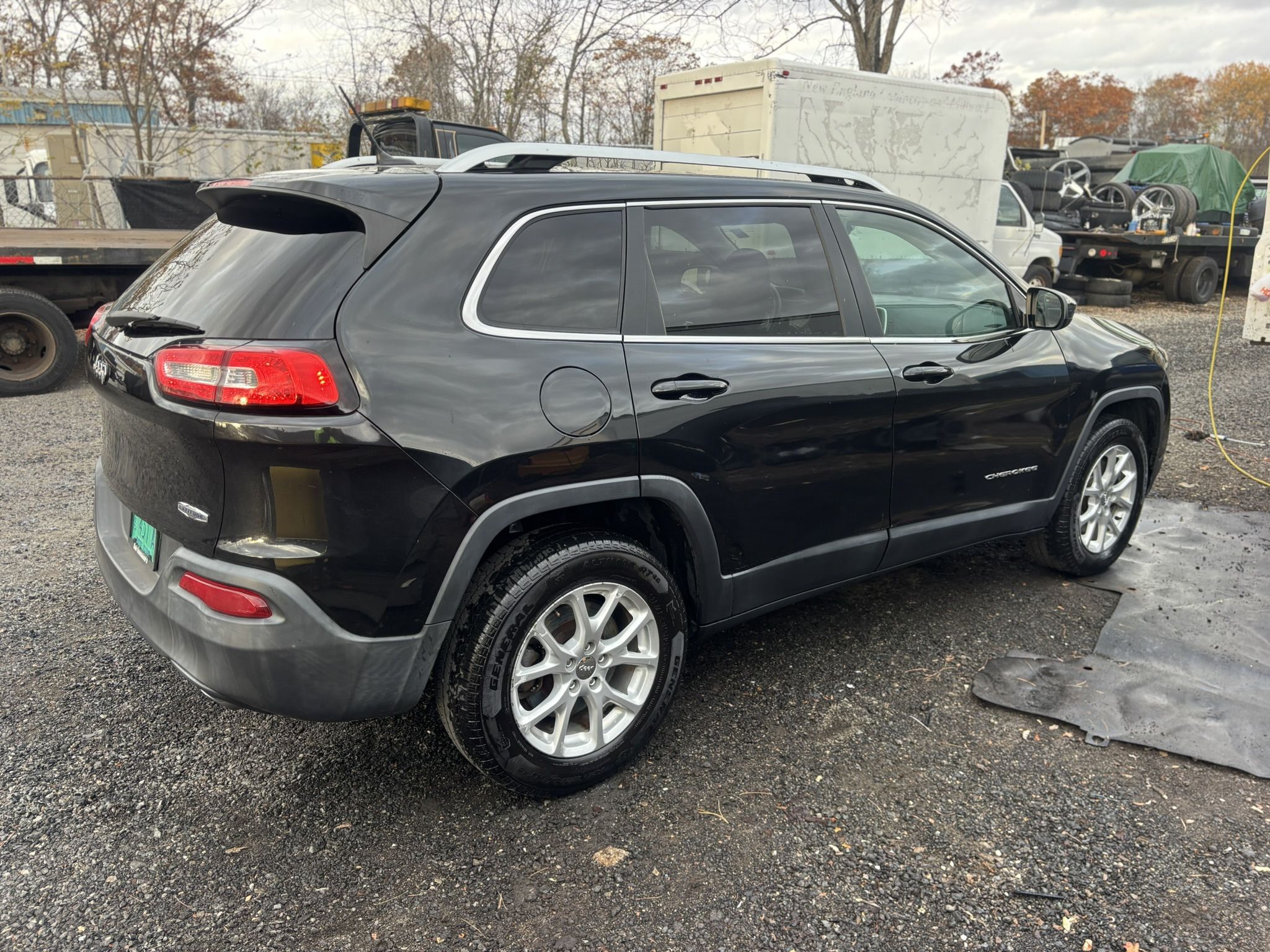 2014 Jeep Cherokee