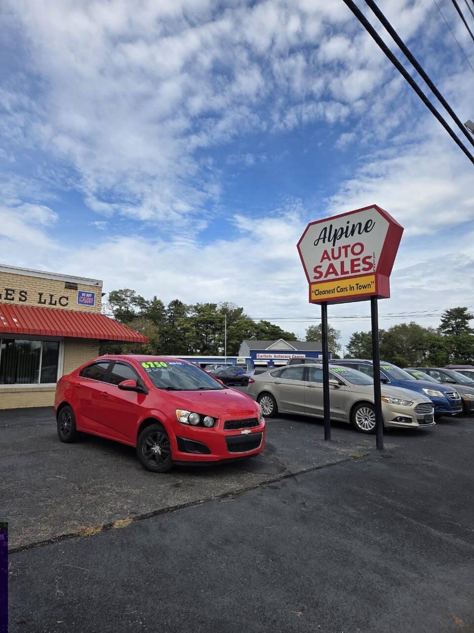 2015 Chevrolet Sonic