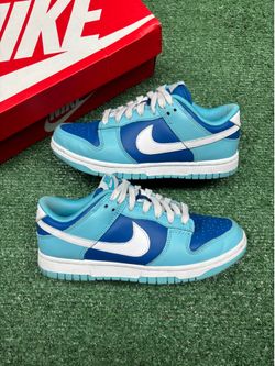 NIKE DUNK LOW ARGON SIZE 4Y