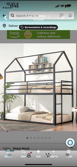 Twin Bunk Bed