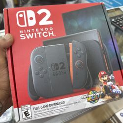 Nintendo Switch 2 New Sealed No Credit Needed Pay Down Only 