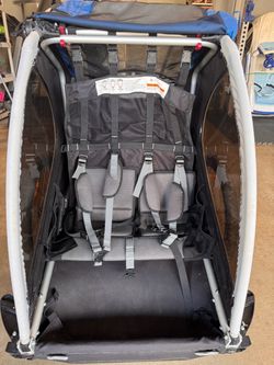 Burley Double Child Bike Trailer
