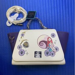 Bioworld (similar to Loungefly, Danielle Nicole, etc) Disney NBC Nightmare Before Christmas  Sally Potions Crossbody/ Satchel/ Purse - NWTs 