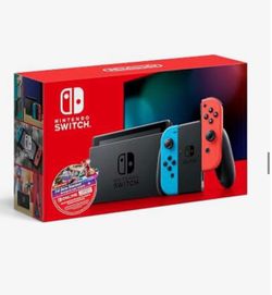 Switch plus 2 free games, maybe 3 if I can’t find it!