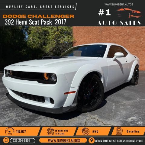 2017 Dodge Challenger