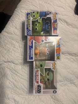 Funko pops