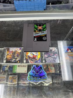 Donkey Kong 3 NES $45 Gamehogs 11am-7pm
