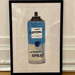 DEATH NYC: Chanel x Warhol Graffiti Pop Art Print - Banksy/Andy Warhol-style