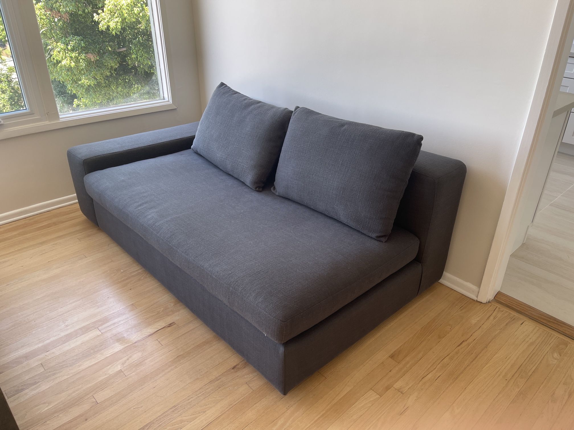 CB2 Arlo Wide Left Arm Sofa