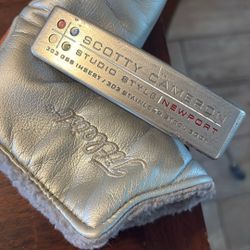 Scotty Cameron Studio Style Newport 35” Putter
