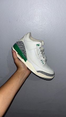 Jordan 3 lucky Green