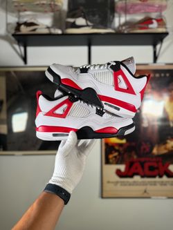 Air Jordan 4 “Red Cement” Size 10.5 DS