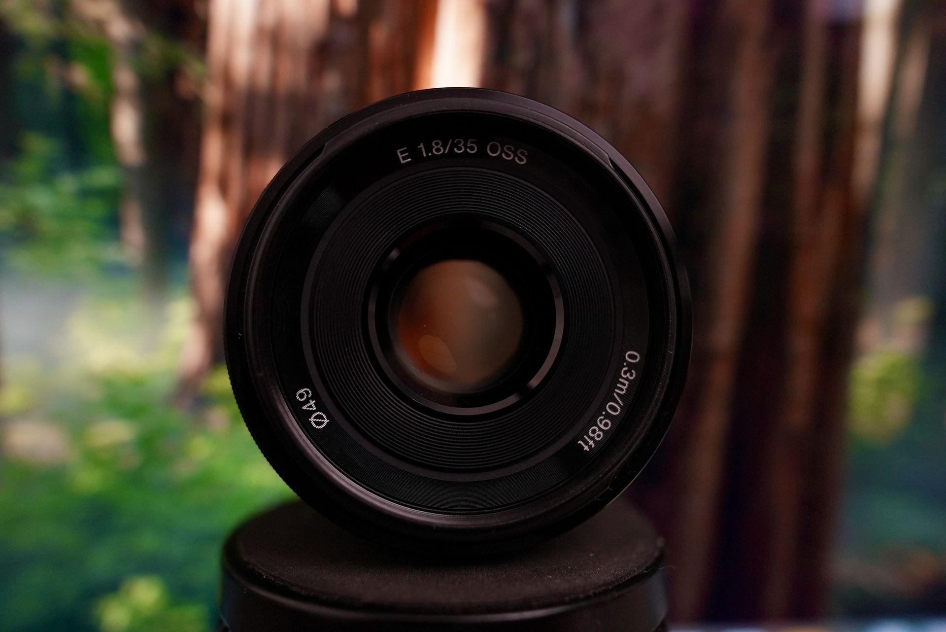 For Sale: Sony E 35mm f/1.8 OSS APS-C Lens