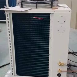 Industrial AC and Cooler Unit with a variable speed condenser 