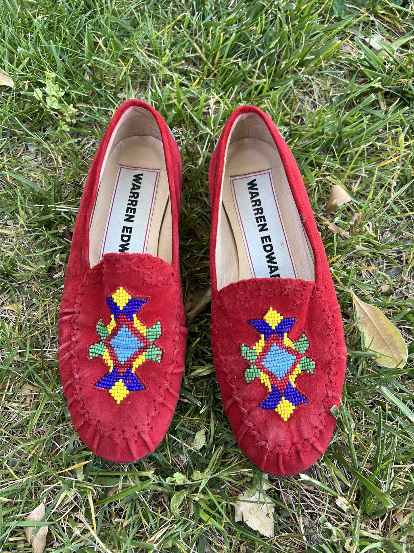 Warren Edwards Handmade Flats / Loafers Size7