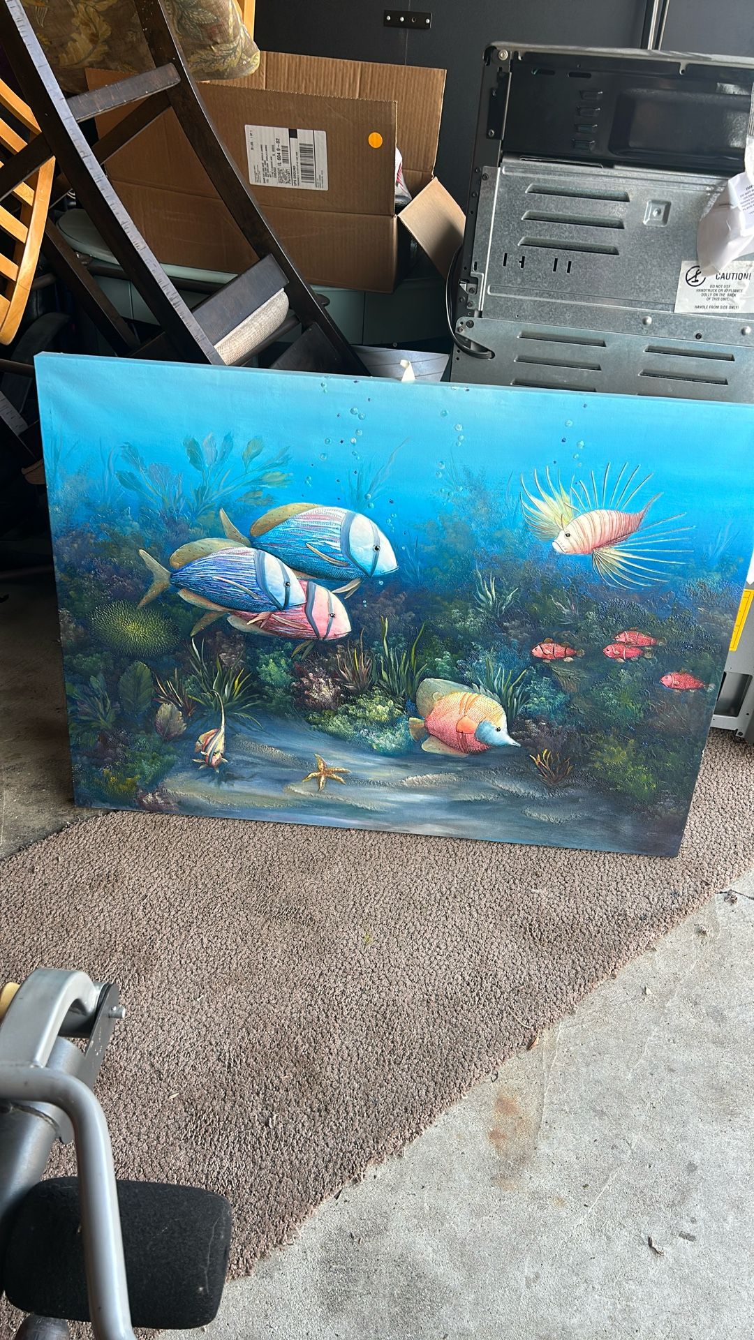 Fish Portrait