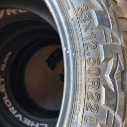 33 x 12.5 X 22 Tires
