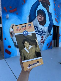 Fernando Valenzuela bobblehead